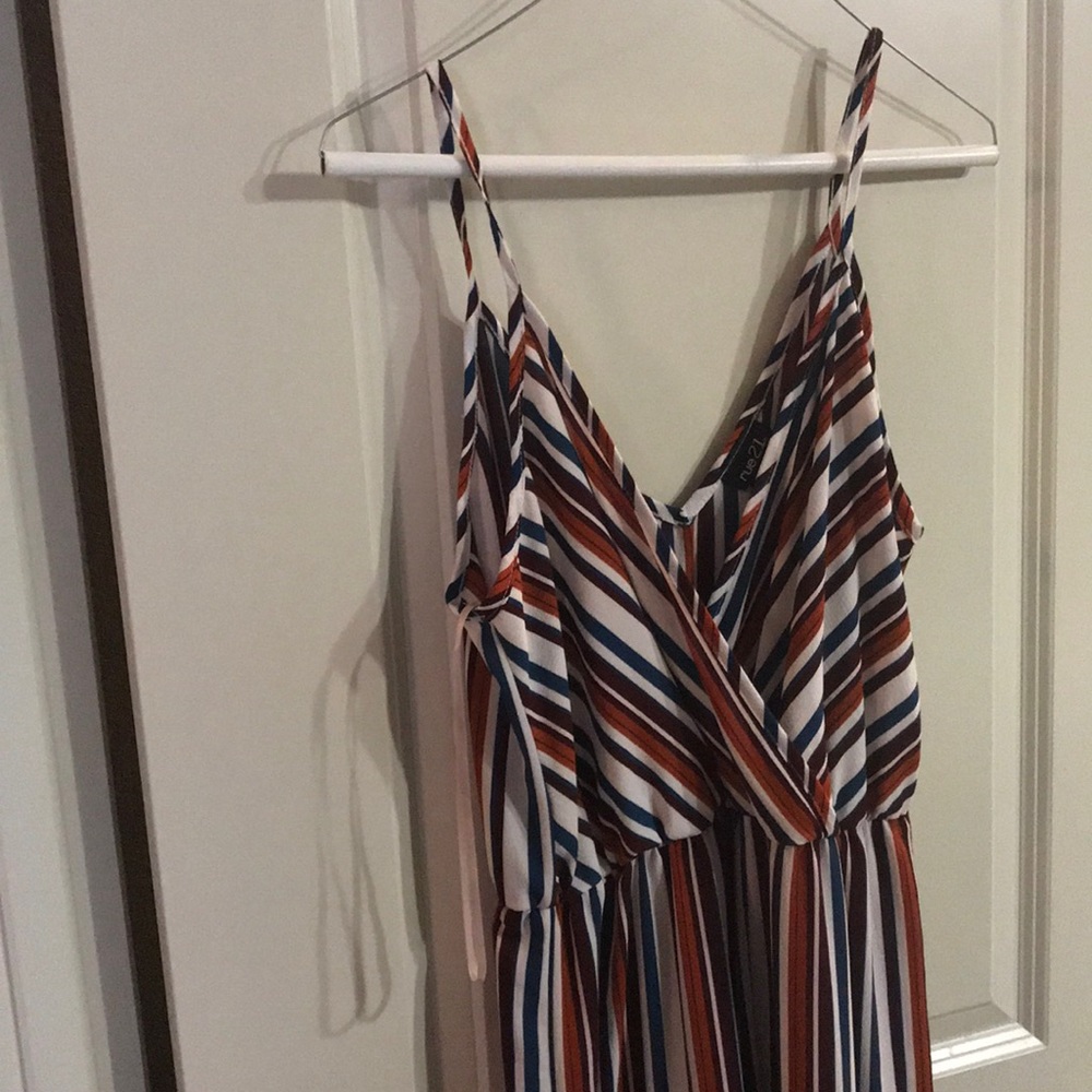 Striped Romper